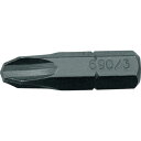 GEDORE スクリュードライバービット 690 1/4 PH2 25mm ( 6541320 ) ゲドレー社