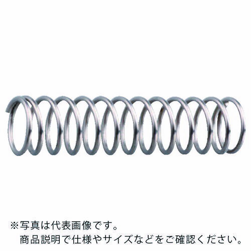東発 圧縮コイルばね Jスプリング (JAタイプ) 外径×長さ 11×20 最大たわみ 12.5 ( JA-298 ) (株)東京発条製作所