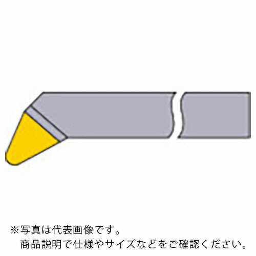 三菱 ろう付け工具先丸隅バイト 39形右勝手 鋳鉄材種 HTI10 ( 39-2 HTI10 ) 三菱マテリアル(株)