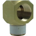 チヨダ PTエルボ Rc3/8・R3/8 ( PL-3F-3M(GPL-65) ) 千代田通商(株)