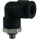 チヨダ ファイブメイルエルボ 6mm・M5X0.8 ( F6-M5ML ) 千代田通商(株)