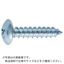 TRUSCO トラス頭タッピングねじ 1種A ユニクロ M5×12 90本入 ( B42-0512 ) トラスコ中山(株)