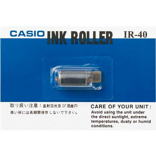 カシオ プリンター電卓用インクローラー ( IR-40 ) カシオ計算機(株)