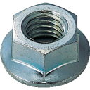【SALE価格】TRUSCO フランジナット ユニクロ M3×0.50 180個入 ( B79-0003 ) トラスコ中山(株)