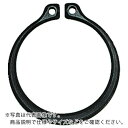 TRUSCO スナップリング軸用 スチール サイズS-23 19個入 ( B32-0023 ) トラスコ中山(株)