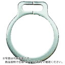 【SALE価格】TRUSCO スナップリング軸用 ステンレス サイズS-8 20個入 ( B90-0008 ) トラスコ中山(株)