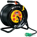 【SALE価格】NICHIDO 電工ドラム マジックリール 過負荷漏電保護兼用ブレーカ付 30m ( Z-EK34 ) 日動工業(株)