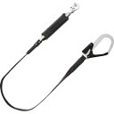 【SALE価格】タジマ ハーネス用ランヤード平ロープ シングル L1 ( A1FR150-L1BK ) (株)TJMデザイン