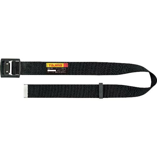 タジマ 胴ベルト アルミワンフィンガー黒バックル Sサイズ ( BABS110-BK ) (株)TJMデザインのサムネイル