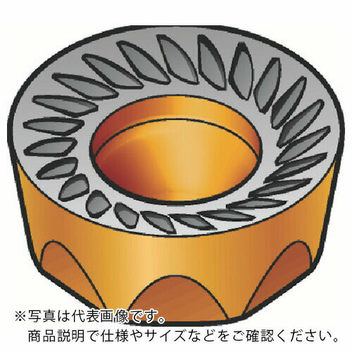 サンドビック コロミル200 フライス加工用チップ(350) 2040 ( RCKT 12 04 MO-MM 2040 (350) ) 【10個セット】 サンドビック(株)コロマントカンパニー