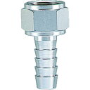 TRUSCO ホースジョイント 3/8 タケノコ外径10.5mm (5個入) ( HJ-310 (5コイリ) ) トラスコ中山(株)
