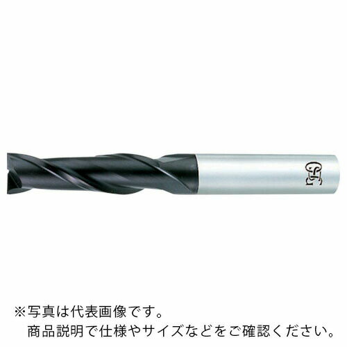 OSG 超硬スクエアエンドミル FXコート2刃ロング 刃径7mm シャンク径8mm 8522070 ( FX-MG-EDL-7(8522070) ) オーエスジ...