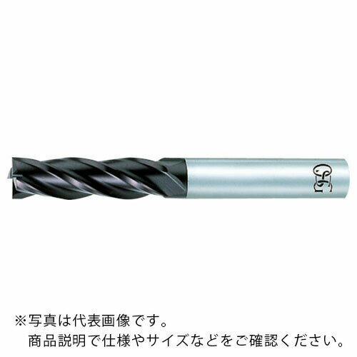 OSG 超硬スクエアエンドミル FXコート4刃ロング 刃径5mm シャンク径6mm 8523050 ( FX-MG-EML-5(8523050) ) オーエスジ...