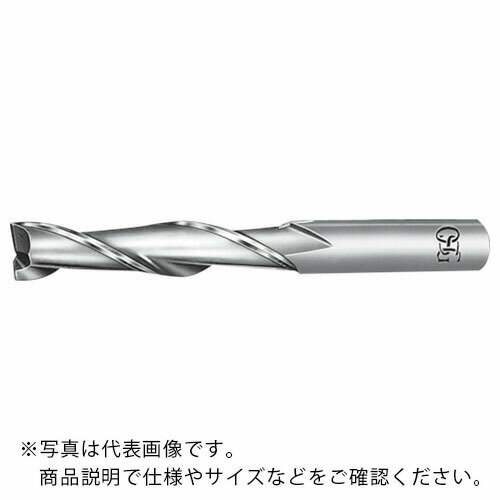 OSG　ハイススクエアエンドミル　2刃ロング　刃径5mm　シャンク径8mm　80110 EDL-5(80110) ( EDL5 ) オーエスジー（株）