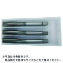 OSG 一般用ハンドタップセット(SKS)(メートルねじ用) M3 ピッチ0.5mm 25214 ( HT-S-M3X0.5-SET(25214) ) オーエス...