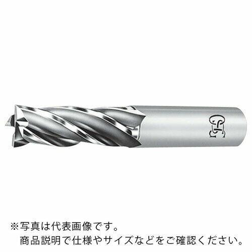 OSG　ハイススクエアエンドミル　4刃センタカット　ショート　刃径3．5　mm　シャンク径8mm　80707 CC-EMS-3.5(80707) ( CCEMS3.5 ) オーエスジー（株）