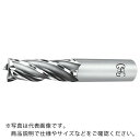 OSG　ハイススクエアエンドミル　4刃センタカット　ショート　刃径34mm　シャンク径32mm　80744 CC-EMS-34(80744) ( CCEMS34 ) オーエスジー（株）