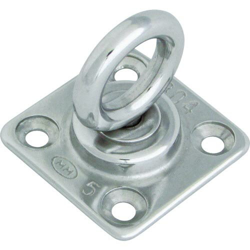 【SALE価格】水本 ステンレス 回転アイプレート 35mm×35mm ( B-078 ) (株)水本機械製作所