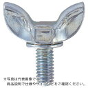 【SALE価格】TRUSCO プレス蝶ボルト 3種 ユニクロ M5×20 24個入 ( B36-0520 ) トラスコ中山(株)