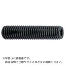 【SALE価格】TRUSCO 六角穴付止めねじ くぼみ先 黒染め M2×4 43本入 ( B31-0204 ) トラスコ中山(株)