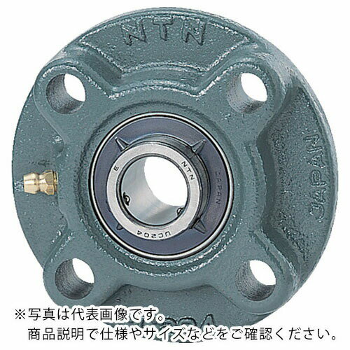 NTN　G　ベアリングユニット（止めねじ式）軸径20mm全長100mm全高110mm ( UCFC204D1 ) （株）NTNセールスジャパン 1