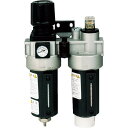 【SALE価格】日本精器 FRLユニット 8A モジュラー接続タイプ ( BN-25T5-8 ) 日本精器(株)