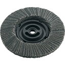 【SALE価格】TRUSCO GPトップα ねじ込み式 ジルコニア Φ100 10枚入 100# ( GP100ALZ #100(ジルコニア) (10コイリ) ...