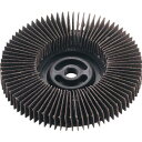 【SALE価格】TRUSCO GPディスクホイール ねじ込式垂直植え Φ100 5枚入 240# ( GP100A-AL (#240) (5コイリ) ) トラスコ中山(株)