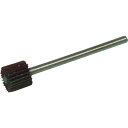 【SALE価格】TRUSCO ダイヤ軸付フラップホイール オールダイヤ Φ10X軸径3 180# ( P-DF1010-3A #180 ) トラスコ中山(株)