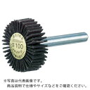 【SALE価格】TRUSCO ダイヤ軸付フラップホイール オールダイヤ Φ50X軸径6 100# ( P-DF5020-6A #100 ) トラスコ中山(株)