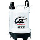 【SALE価格】TERADA 要部ステンレス水中ポンプ 底水用 50Hz ( CSL-100L 50HZ ) (株)寺田ポンプ製作所