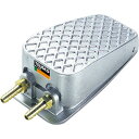 【SALE価格】TRUSCO 切替弁(足踏み式) エアージェットフットバルブ エアースイッチ ( MFV-01 ) トラスコ中山(株)