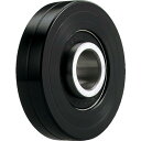 【SALE価格】TRUSCO ベストローラー 軽荷重用 Φ45 両側突出タイプ ( BR-45VV ) トラスコ中山(株)