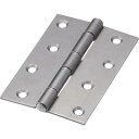 TRUSCO スチール製厚口蝶番 生地仕上げ 全長102mm (10個入) ( 888-102N (10コイリ キジビスナシ) ) トラスコ中山(株)