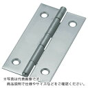 【SALE価格】TRUSCO ステンレス製薄口蝶番 全長25.5mm (10個入) ( ST-550-25 (デンカイケンマシアゲ 10コイリ) ) トラスコ中...