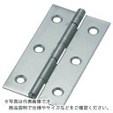 TRUSCO ステンレス製薄口蝶番 全長51.0mm (10個入) ( ST-550-51 (デンカイケンマシアゲ 10コイリ) ) トラスコ中山(株)