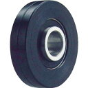TRUSCO ベストローラー 軽荷重用 Φ20 両側突出タイプ ( BR-20VV ) トラスコ中山(株)