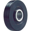 TRUSCO ベストローラー 軽荷重用 Φ25 両側突出タイプ ( BR-25VV ) トラスコ中山(株)