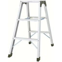 ハセガワ アルミ合金製天板幅広専用脚立 天板高さ0.9m ( SWH-09 ) 長谷川工業(株)