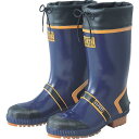 【SALE価格】福山ゴム 長靴 ジョルディックセフティーDX(先芯入り) ネイビー 25.5 ( SCDX-255 ) 福山ゴム工業(株)