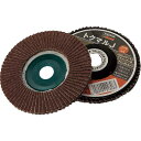【SALE価格】TRUSCO トクマルJ アランダム Φ100 (10枚入) 60# ( GP-100TMJA (#60) ) トラスコ中山(株)