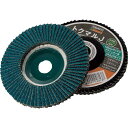 【SALE価格】TRUSCO トクマルJ ジルコニア Φ100 (10枚入) 60# ( GP-100TMJZ (#60) ) トラスコ中山(株)