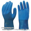 SHOWA 塩化ビニール手袋 No650耐油ビニロ-ブ ブルー LLサイズ ( NO650-LL ) ショーワグローブ(株)