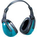 TRUSCO イヤーマフ 折りたたみ式 NRR値23dB ( TEM-80 ) トラスコ中山(株)