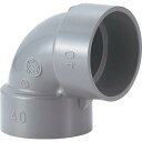 エスロン DV継手(90°エルボ)DL40 ( DDL40 ) 積水化学工業(株)