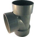 エスロン DV継手(90°Y)DT100 ( DDT1H ) 積水化学工業(株)