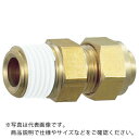 TRUSCO クイックシール継手 コネクタ φ8 呼びR1/8 ( TSA-8-01C (インサ-トレス 8 R1/8) ) トラスコ中山(株)