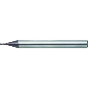 三菱K 2枚刃エムスター汎用 超硬スクエアエンドミルミディアム刃長(M)0.2mm ( MS2MSD0020 ) 三菱マテリアル(株)