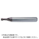 三菱K 2枚刃エムスター汎用 超硬スクエアエンドミルミディアム刃長（M）4mm ( MS2MSD0400 ) 三菱マテリアル（株）