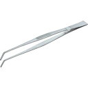 【SALE価格】TRUSCO ステンレス製ピンセット 300mm 曲ギザ付 ( TSP-40 (300MMサキマゲ) ) トラスコ中山(株)